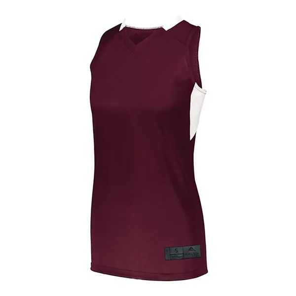 Augusta Sportswear Women's Step-Back Basketball Jersey... from ASI 84358 S&S Activewear