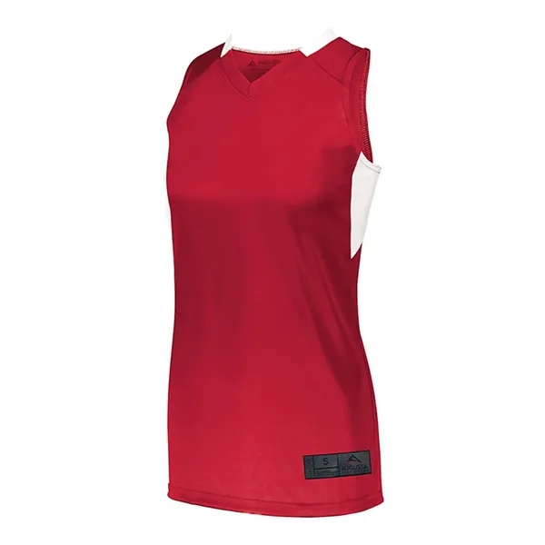 Augusta Sportswear Women's Step-Back Basketball Jersey... from ASI 84358 S&S Activewear