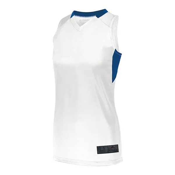 Augusta Sportswear Women's Step-Back Basketball Jersey... from ASI 84358 S&S Activewear