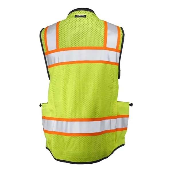 Kishigo Women's Ultimate Construction Class 2 Vest... from ASI 84358 S&S Activewear
