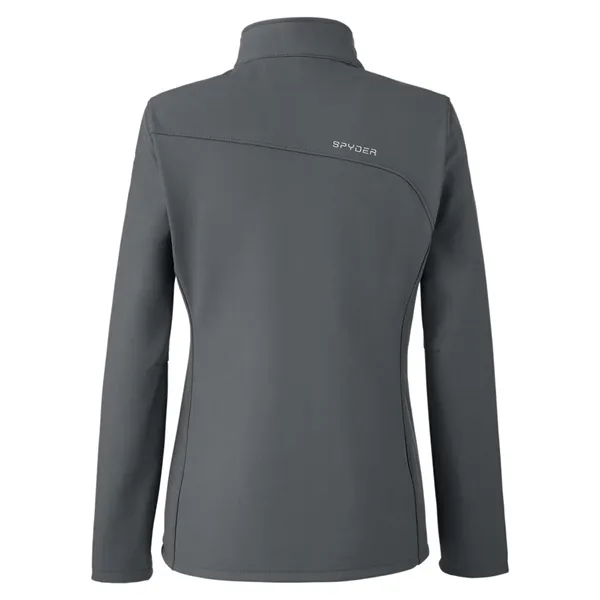 Spyder Women's Transport Soft Shell Jacket... from ASI 84358 S&S Activewear