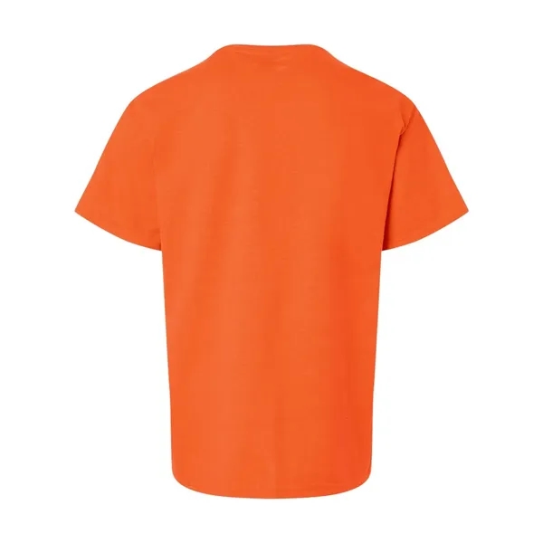 Youth 6.1 oz preshrunk 100% cotton t-shirt. Blank product.... from ASI 84358 S&S Activewear