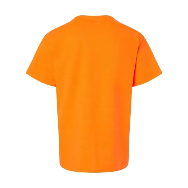 Youth 6.1 oz preshrunk 100% cotton t-shirt. Blank product.... from ASI 84358 S&S Activewear