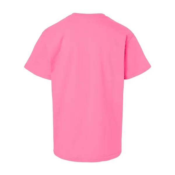Youth 6.1 oz preshrunk 100% cotton t-shirt. Blank product.... from ASI 84358 S&S Activewear