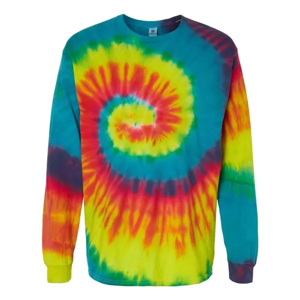 Colortone Tie-Dyed Long Sleeve T-Shirt... from ASI 84358 S&S Activewear