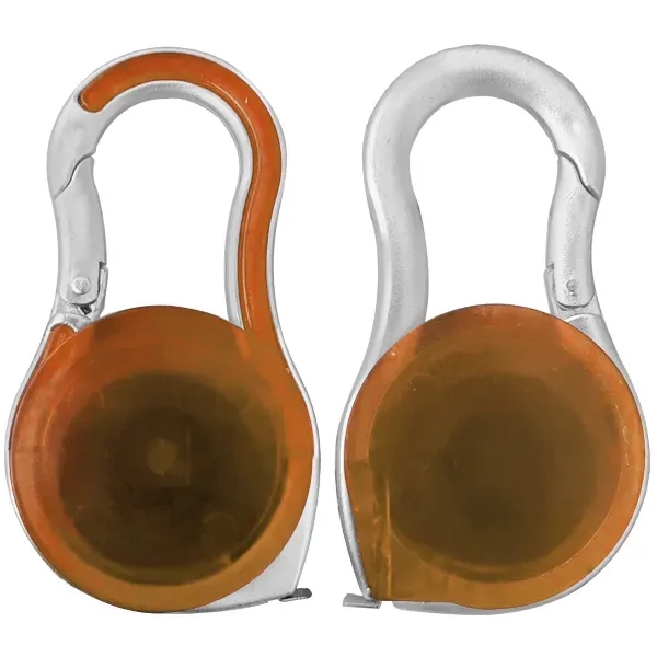 Handy carabiner with retractable ruler - clips anywhere for quick measuring,... from ASI 74585 Nu Promo International / Nu Promo Line