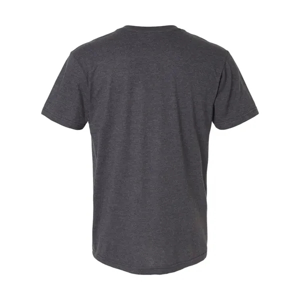 American Apparel Unisex CVC Henley Tee... from ASI 84358 S&S Activewear