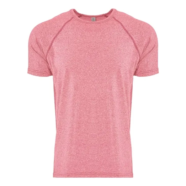 Short sleeve reglan tee with self-binding collar and tear away label.... from ASI 84358 S&S Activewear