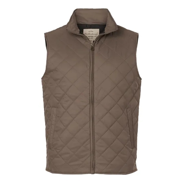 Weatherproof Vintage Diamond Quilted Vest... from ASI 84358 S&S Activewear