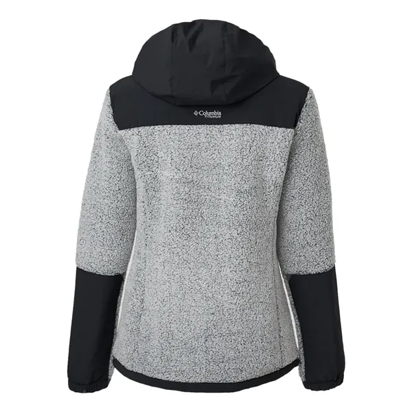 Columbia Women's Arctic Crest™ Sherpa Full-Zip Jacket... from ASI 84358 S&S Activewear