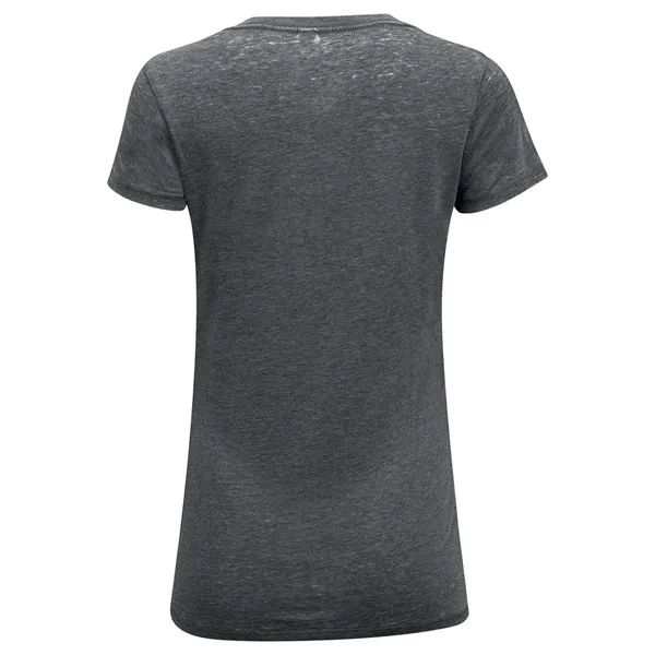 Threadfast Apparel Women's Vintage Dye V-Neck T-Shirt... from ASI 84358 S&S Activewear