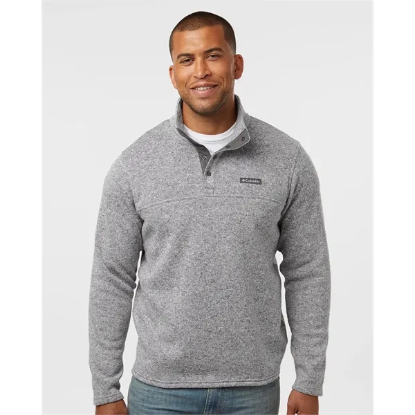 Columbia Alto Pass™ Fleece Half Snap Pullover... from ASI 84358 S&S Activewear