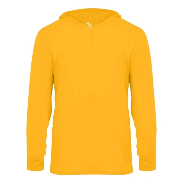 Long sleeve hooded t-shirt... from ASI 84358 S&S Activewear