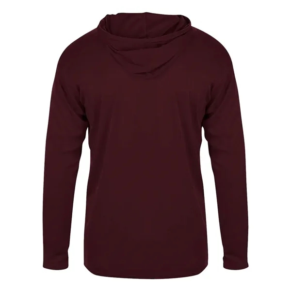 Long sleeve hooded t-shirt... from ASI 84358 S&S Activewear