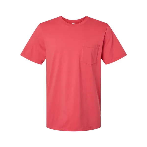 SoftShirts Classic Pocket T-Shirt... from ASI 84358 S&S Activewear