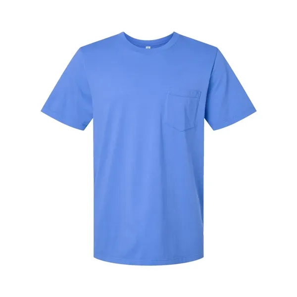 SoftShirts Classic Pocket T-Shirt... from ASI 84358 S&S Activewear