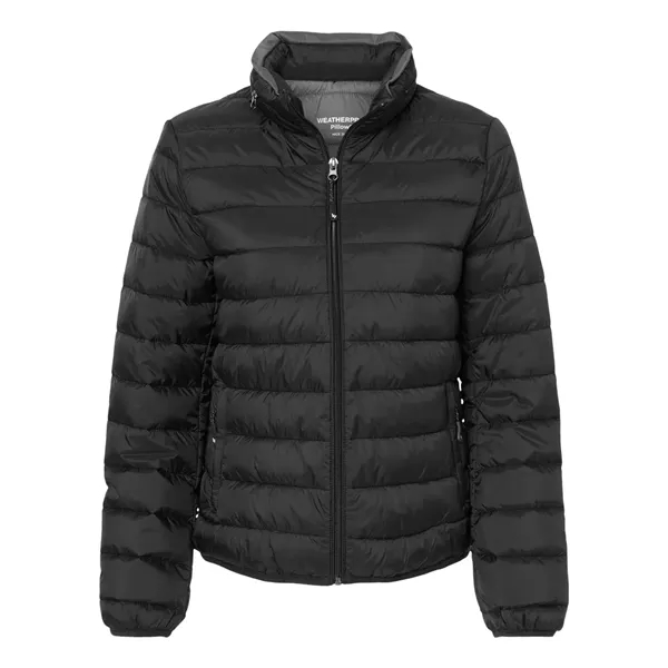 Weatherproof Women's Poly-Fill PAX Puffer Jacket... from ASI 84358 S&S Activewear