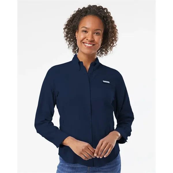 Columbia Women's PFG Tamiami™ II Long Sleeve Shirt... from ASI 84358 S&S Activewear