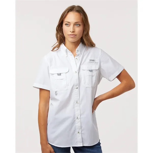 Columbia Women's PFG Bahama™ Short Sleeve Shirt... from ASI 84358 S&S Activewear