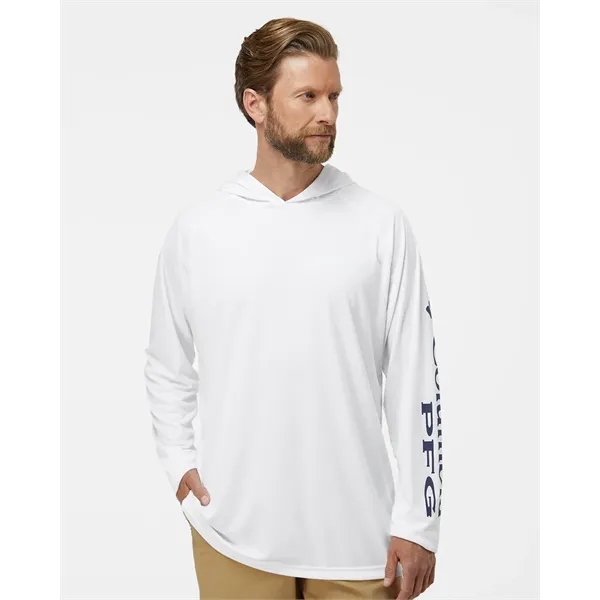 Columbia PFG Terminal Tackle™ Hooded Long Sleeve T-Shirt... from ASI 84358 S&S Activewear