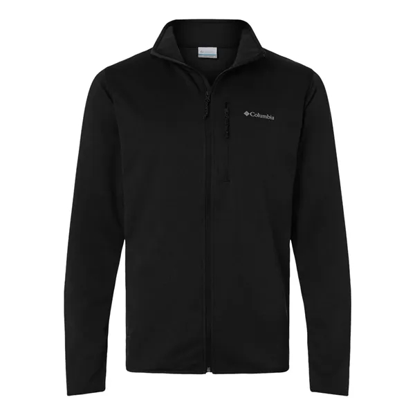 Columbia Men's Essential Hike™ Grid Fleece Full-Zip... from ASI 84358 S&S Activewear