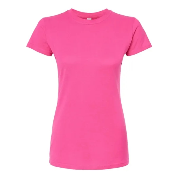 Tultex Women's Slim Fit Fine Jersey T-Shirt... from ASI 84358 S&S Activewear