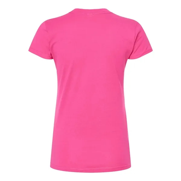 Tultex Women's Slim Fit Fine Jersey T-Shirt... from ASI 84358 S&S Activewear