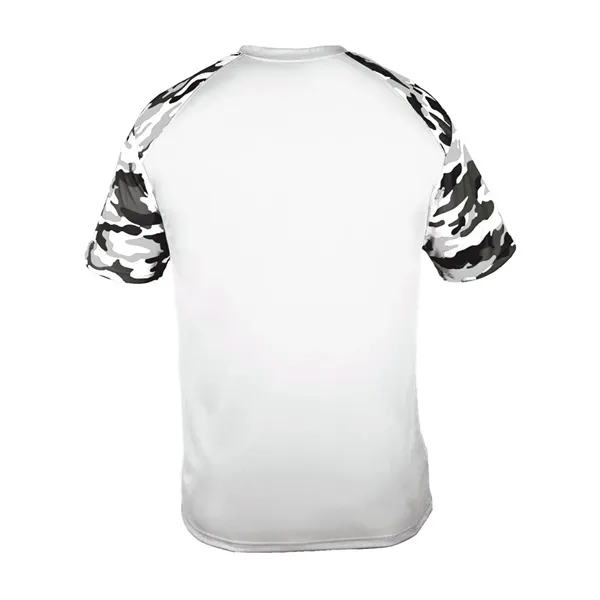 Camo accent sport t-shirt, youth... from ASI 84358 S&S Activewear