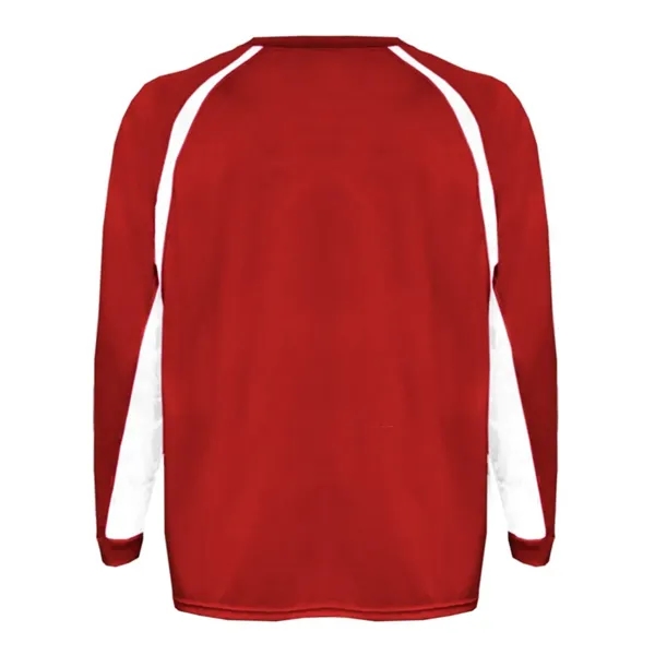 B-Core Youth Hook Long Sleeve T-Shirt... from ASI 84358 S&S Activewear