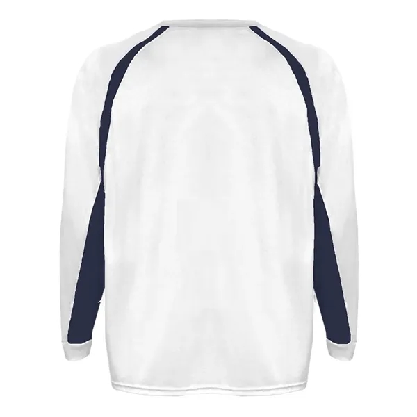 B-Core Youth Hook Long Sleeve T-Shirt... from ASI 84358 S&S Activewear