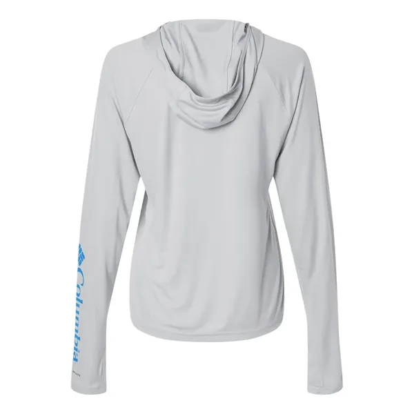 Columbia Women's PFG Tidal Tee™ Hooded Long Sleeve... from ASI 84358 S&S Activewear