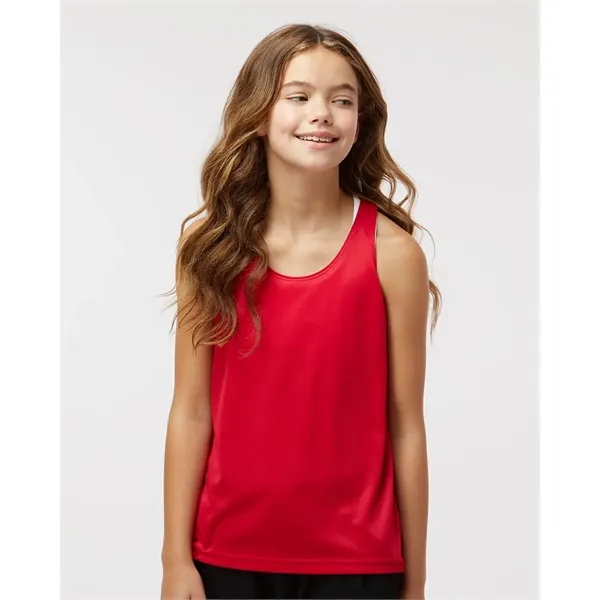 Girls performance fabric racerback tank... from ASI 84358 S&S Activewear