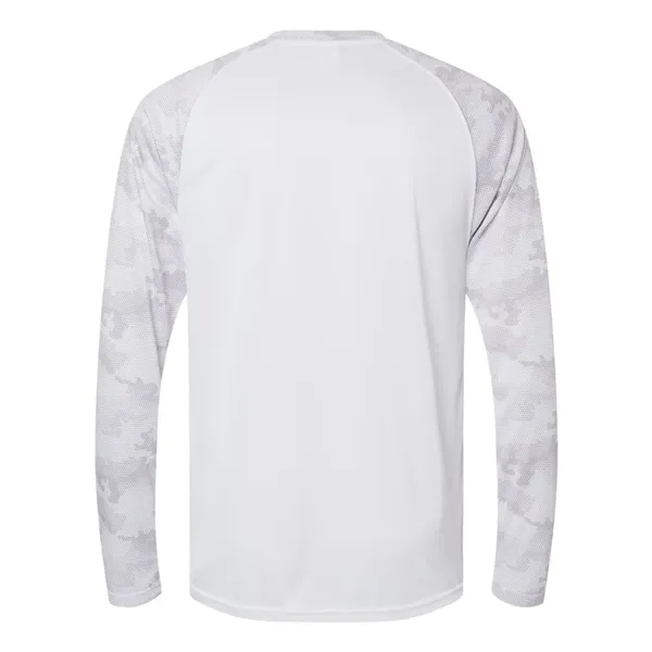 Paragon Cayman Camo Performance Long Sleeve T-Shirt... from ASI 84358 S&S Activewear