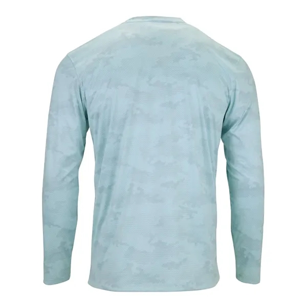 Paragon Pompano Camo Performance Long Sleeve T-Shirt... from ASI 84358 S&S Activewear