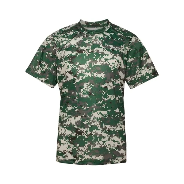 Badger Youth Digial Camo Short Sleeve T-Shirt, blank.... from ASI 84358 S&S Activewear