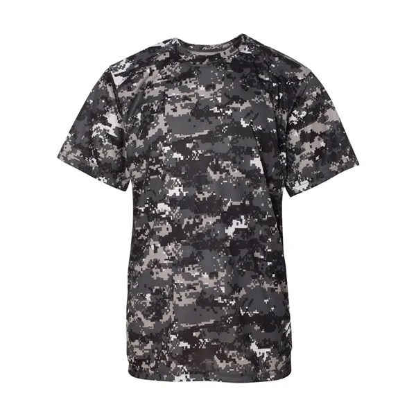 Badger Youth Digial Camo Short Sleeve T-Shirt, blank.... from ASI 84358 S&S Activewear