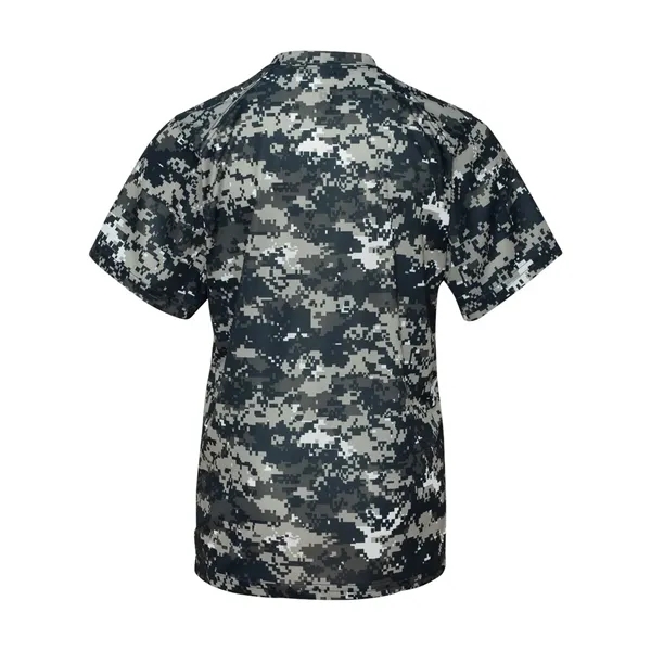 Badger Youth Digial Camo Short Sleeve T-Shirt, blank.... from ASI 84358 S&S Activewear