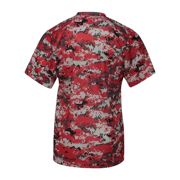 Badger Youth Digial Camo Short Sleeve T-Shirt, blank.... from ASI 84358 S&S Activewear