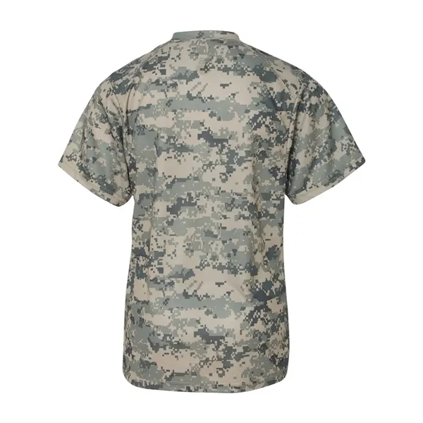 Badger Youth Digial Camo Short Sleeve T-Shirt, blank.... from ASI 84358 S&S Activewear