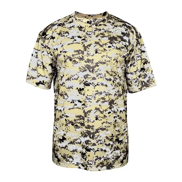 Badger Youth Digial Camo Short Sleeve T-Shirt, blank.... from ASI 84358 S&S Activewear