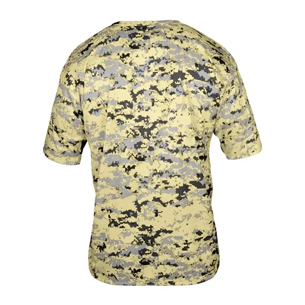 Badger Youth Digial Camo Short Sleeve T-Shirt, blank.... from ASI 84358 S&S Activewear