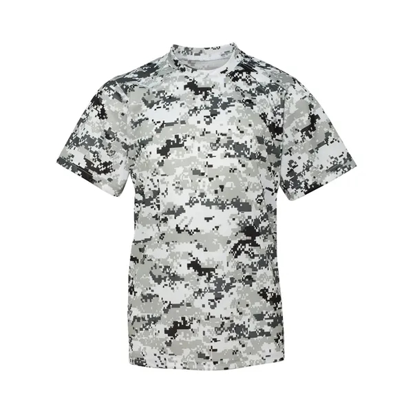 Badger Youth Digial Camo Short Sleeve T-Shirt, blank.... from ASI 84358 S&S Activewear