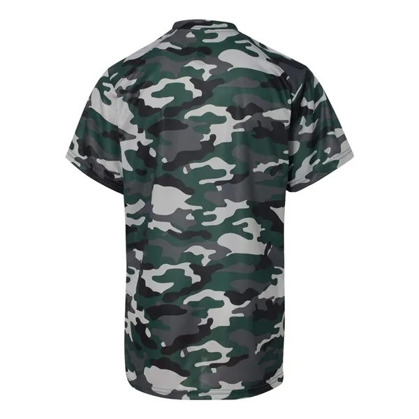 Badger Youth Camo Short Sleeve T-Shirt, blank.... from ASI 84358 S&S Activewear