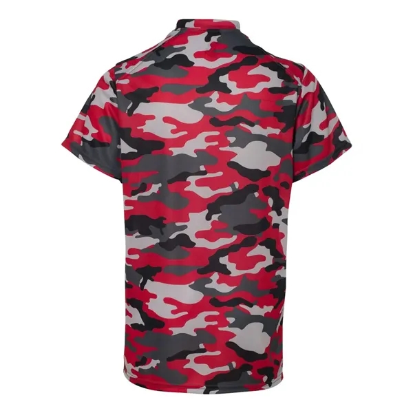 Badger Youth Camo Short Sleeve T-Shirt, blank.... from ASI 84358 S&S Activewear