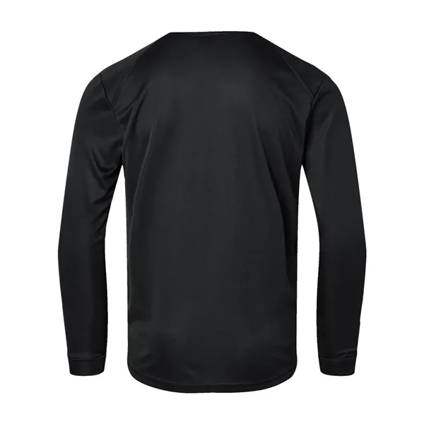 Paragon Youth Long Islander Performance Long Sleeve T-Shirt... from ASI 84358 S&S Activewear