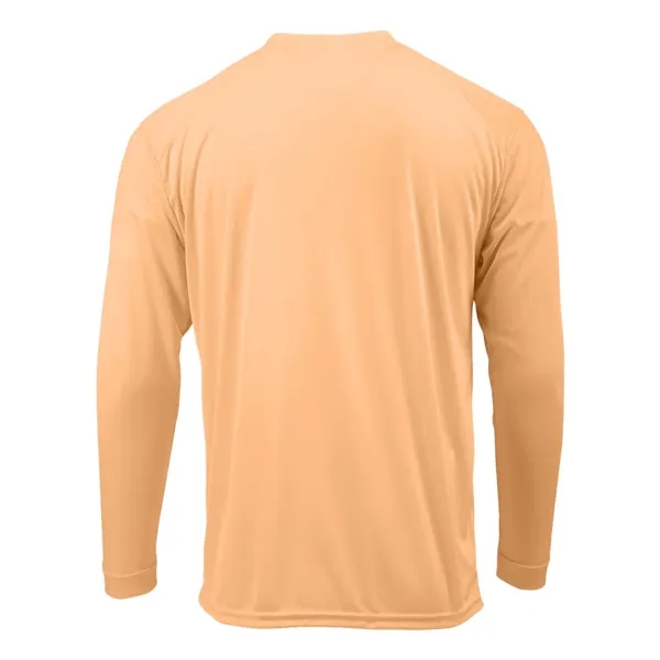 Paragon Youth Long Islander Performance Long Sleeve T-Shirt... from ASI 84358 S&S Activewear