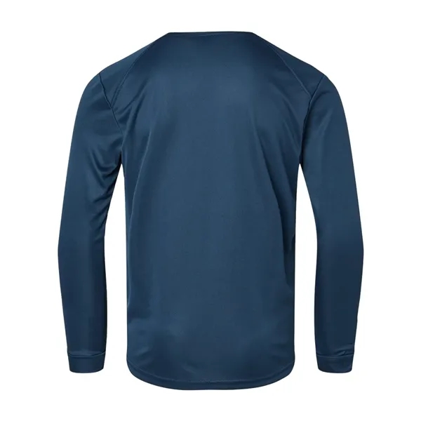 Paragon Youth Long Islander Performance Long Sleeve T-Shirt... from ASI 84358 S&S Activewear