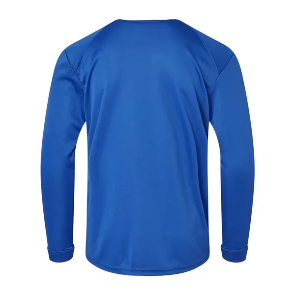 Paragon Youth Long Islander Performance Long Sleeve T-Shirt... from ASI 84358 S&S Activewear