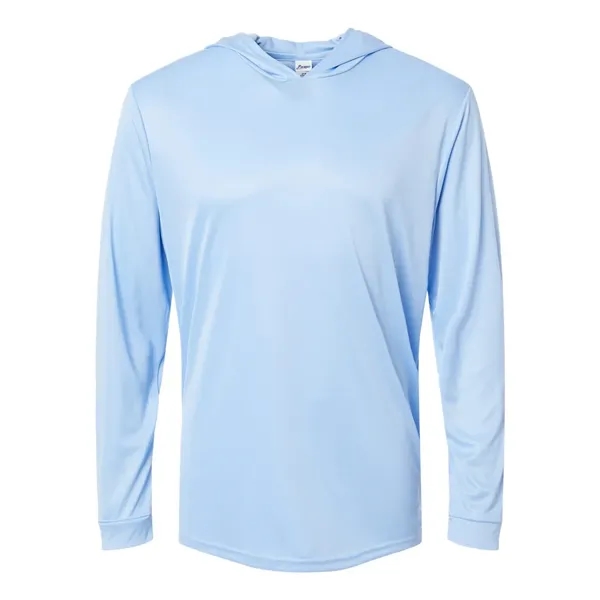 Paragon Bahama Performance Hooded Long Sleeve T-Shirt... from ASI 84358 S&S Activewear