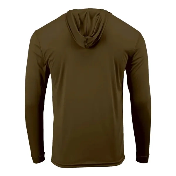 Paragon Bahama Performance Hooded Long Sleeve T-Shirt... from ASI 84358 S&S Activewear